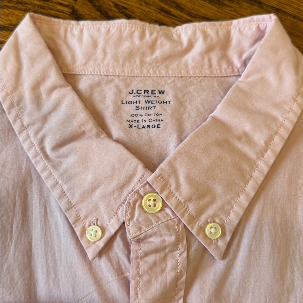 J. Crew Light Weight Shirt NWT